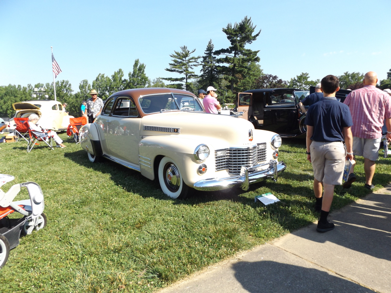 Illustration for article titled Ault Park Concours 2017